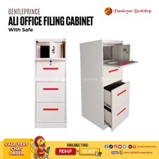 Ali Office Filing Cabinet With Safe 4-Drawer